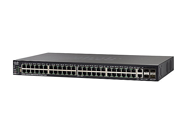 SG550X-48-K9-NA - Cisco SG550X-48-K9-NA 48-Port Gigabit Managed Switch