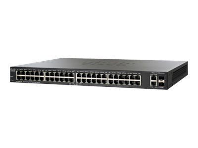 Cisco Systems SG250-50HP-K9-NA 50PT Gigabit PoE Smart Switch