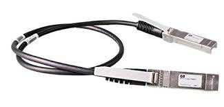 JD095C-HPE HP X240 10G SFP+ SFP+ 0.65M DAC Cable OPEN BOX