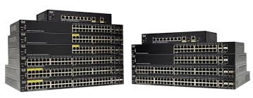 Cisco Systems SG350-52P-K9-NA 52PT Gigabit PoE Managed Switch