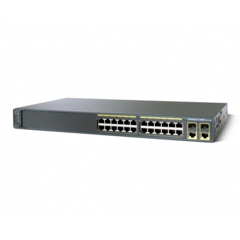 Cisco Catalyst 2960-24PC-S - switch - 24 ports WS-C2960-24PC
