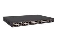 HPE 5130-24G-PoE+-2SFP+-2XGT EI Managed L3 Switch - 24 PoE+ Ethernet Ports & 2 1/10 Gigabit SFP+ Ports & 2 10-Gigabit Ethernet Ports - Prince Technology, LLC